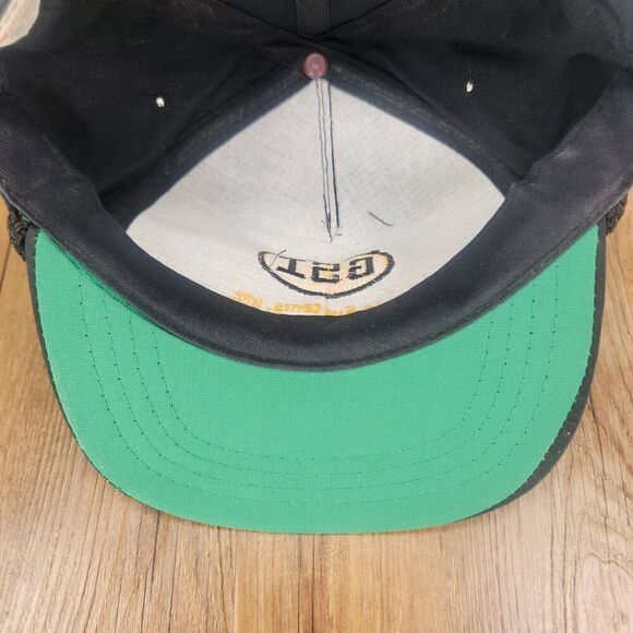 VTG Grain Systems, Inc. GSI Snapback Hat Cap Black Farmer Rope Promo Embroidered - Picture 8 of 10